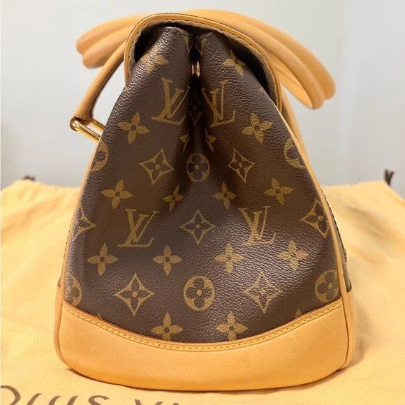 Louis Vuitton Monogram Beverly GM Handbag Made in USA. - Picture 4 of 16